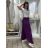 Kalhoty aladinky harémky dlouhé dámské (M/L ONE SIZE) ITALSKÁ MÓDA IMD22212/DR M/L tmavá šedá