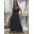 Šaty  letní bez rukávu dámské Bella (S/M/L ONE SIZE) ITALSKÁ MÓDA IMSM25BELLA/DR S/M/L mintová světlá