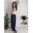 Nohavice dlhé elegantní dámske JITKA (S/M/L ONE SIZE) TALIANSKA MÓDA IM426070