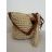Kabelka boho letní dámska (24cm X 23cm) Versoli VER26YW6134/DUR ONE SIZE béžová