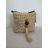 Kabelka boho letní dámska (24cm X 23cm) Versoli VER26YW6134/DUR ONE SIZE béžová