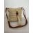 Kabelka boho letní dámska (24cm X 23cm) Versoli VER26YW6134/DUR ONE SIZE béžová