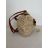 Kabelka boho letní dámska (24cm X 23cm) Versoli VER26YW6134/DUR ONE SIZE béžová