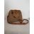 Kabelka boho letná dámska (24cm X 20cm) Versoli VER26B1057-7/DUR ONE SIZE béžová