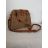 Kabelka boho letná dámska (24cm X 20cm) Versoli VER26B1057-7/DUR ONE SIZE béžová