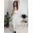 Kalhoty letní s páskem dámské TERNA  (S/M/L ONE SIZE) ITALSKÁ MÓDA IM426001356
