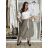 Sukně dlouhá dámská (S/M/L ONE SIZE) ITALSKÁ MÓDA IM426234145/DUR S/M/L Černá