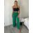 Nohavice letné dlhé dámske (S/M/L/XL ONE SIZE) TALIANSKA MÓDA IMD24004