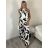 Souprava letní icecool top a kalhoty dámská (S/M ONE SIZE) ITALSKÁ MÓDA IMM24M84215A-2/DUR S/M bílá