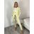 Souprava sako a kalhoty dlouhé dámské (S/M/L ONE SIZE) IMM26MY87072
