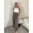 Nohavice dlhé letnídámske DITA (S/M - L/XL) MIEGO MIE267071M/DUR S / M hnedá