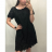 Šaty carmen krajkové bavlněné krátký rukáv dámské HANNAH (S/M/L ONE SIZE) ITALSKÁ MÓDA IMD22166/DUR S/M/L béžová