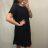 Šaty carmen krajkové bavlněné krátký rukáv dámské HANNAH (S/M/L ONE SIZE) ITALSKÁ MÓDA IMD22166/DUR S/M/L béžová