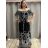 Šaty dlhé carmen elegantný icecool krátky rukáv dámske (M/L, XL/2XL) AINUOSI TALIANSKA MODA IMB247011/DUR -   čierna -   XL/2XL