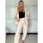 Sako dlouhý rukáv dámské DICE (S/M/L ONE SIZE) ITALSKÁ MÓDA IMPVN2522493/DUR sv. mintová S/M