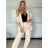 Sako dlouhý rukáv dámské DICE (S/M/L ONE SIZE) ITALSKÁ MÓDA IMPVN2522493/DUR sv. mintová S/M