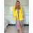 Sako dlouhý rukáv dámské DICE (S/M/L ONE SIZE) ITALSKÁ MÓDA IMPVN2522493/DUR sv. mintová S/M