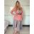 Sako dlouhý rukáv dámské DICE (S/M/L ONE SIZE) ITALSKÁ MÓDA IMPVN2522493/DUR sv. mintová S/M