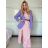 Sako dlouhý rukáv dámské DICE (S/M/L ONE SIZE) ITALSKÁ MÓDA IMPVN2522493/DUR sv. mintová S/M
