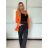 Sako dlouhý rukáv dámské DICE (S/M/L ONE SIZE) ITALSKÁ MÓDA IMPVN2522493/DUR sv. mintová S/M