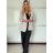 Sako dlouhý rukáv dámské DICE (S/M/L ONE SIZE) ITALSKÁ MÓDA IMPVN2522493/DUR sv. mintová S/M