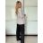 Sako dlouhý rukáv dámské DICE (S/M/L ONE SIZE) ITALSKÁ MÓDA IMPVN2522493/DUR sv. mintová S/M