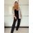 Sako dlouhý rukáv dámské DICE (S/M/L ONE SIZE) ITALSKÁ MÓDA IMPVN2522493/DUR sv. mintová S/M