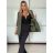 Sako dlouhý rukáv dámské DICE (S/M/L ONE SIZE) ITALSKÁ MÓDA IMPVN2522493/DUR sv. mintová S/M