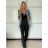 Sako dlouhý rukáv dámské DICE (S/M/L ONE SIZE) ITALSKÁ MÓDA IMPVN2522493/DUR sv. mintová S/M