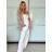 Sako dlouhý rukáv dámské DICE (S/M/L ONE SIZE) ITALSKÁ MÓDA IMPVN2522493/DUR sv. mintová S/M