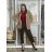 Sako dlouhý rukáv dámské DICE (S/M/L ONE SIZE) ITALSKÁ MÓDA IMPVN2522493/DUR sv. mintová S/M