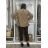Sako dlouhý rukáv dámské DICE (S/M/L ONE SIZE) ITALSKÁ MÓDA IMPVN2522493/DUR sv. mintová S/M