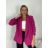 Sako dlouhý rukáv dámské DICE (S/M/L ONE SIZE) ITALSKÁ MÓDA IMPVN2522493/DUR sv. mintová S/M