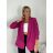Sako dlouhý rukáv dámské DICE (S/M/L ONE SIZE) ITALSKÁ MÓDA IMPVN2522493/DUR sv. mintová S/M