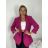 Sako dlouhý rukáv dámské DICE (S/M/L ONE SIZE) ITALSKÁ MÓDA IMPVN2522493/DUR sv. mintová S/M