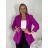 Sako dlouhý rukáv dámské DICE (S/M/L ONE SIZE) ITALSKÁ MÓDA IMPVN2522493/DUR sv. mintová S/M