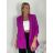 Sako dlouhý rukáv dámské DICE (S/M/L ONE SIZE) ITALSKÁ MÓDA IMPVN2522493/DUR tm. fuchsiová S/M