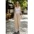 Kalhoty dlouhé letní dámské (S/M/L ONE SIZE) ITALSKÁ MÓDA IMD26079