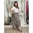 Kalhoty oversize s páskem dámské (S/M/L ONE SIZE) ITALSKÁ MÓDA IMSM265052