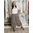 Kalhoty letní oversize dámské (S/M/L ONE SIZE) ITALSKÁ MÓDA IMSM265053
