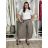 Kalhoty letní s páskem dámské (S/M/L ONE SIZE) ITALSKÁ MÓDA IMSM265054