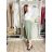 Sukňa dlhá dámska (S/M/L ONE SIZE) TALIANSKA MÓDA IM426234