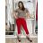 Kalhoty strečové dámské (S/M/L ONE SIZE) ITALSKÁ MÓDA IM42604345