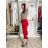 Kalhoty strečové dámské (S/M/L ONE SIZE) ITALSKÁ MÓDA IM42604345