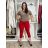 Kalhoty strečové dámské (S/M/L ONE SIZE) ITALSKÁ MÓDA IM42604345