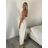 Kalhoty letní s páskem dámské (S/M/L ONE SIZE) ITALSKÁ MÓDA IM4260013564