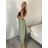 Kalhoty letní s páskem dámské (S/M/L ONE SIZE) ITALSKÁ MÓDA IM4260013564