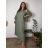 Letní komplet šaty letní a cardigan dámské nadrozměr (48/50/52 ONE SIZE) ITALSKÁ MÓDA IMSM26232535