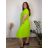 Šaty košilové krátký rukáv dámské (S/M/L/XL ONE SIZE) ITALSKÁ MÓDA IM423KLASA