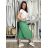 Nohavice aladinky harémky dlhé dámske (M/L ONE SIZE) TALIANSKA MÓDA IMD22212/DUR černá